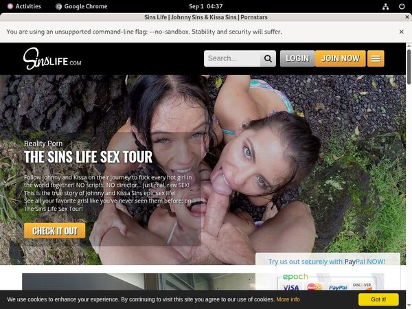 Sins Life Renew