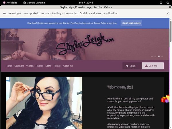 Skylar Leigh Free Premium Accounts