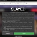 Slayed Sex Videos