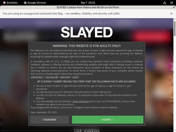 Slayed.com Wallpaper