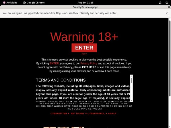 Smuttypass.com Free Trial Acc