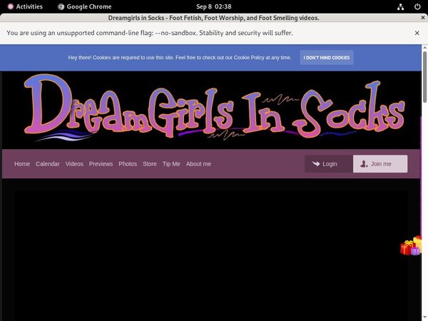 Socks In Dreamgirls Deal Socks In Dreamgirls Deal