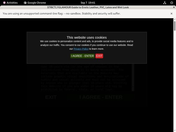 Strictly Glamour Online Video