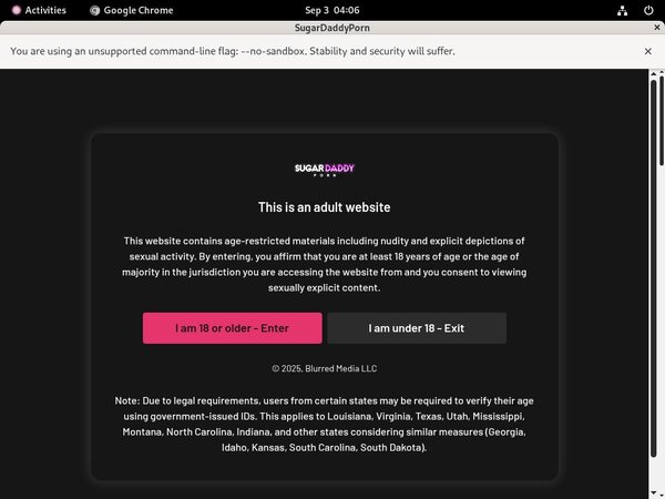 Sugar Daddy Porn Paypal Trial