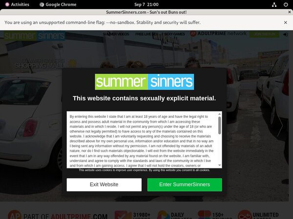 Summer Sinners Nude Pictures