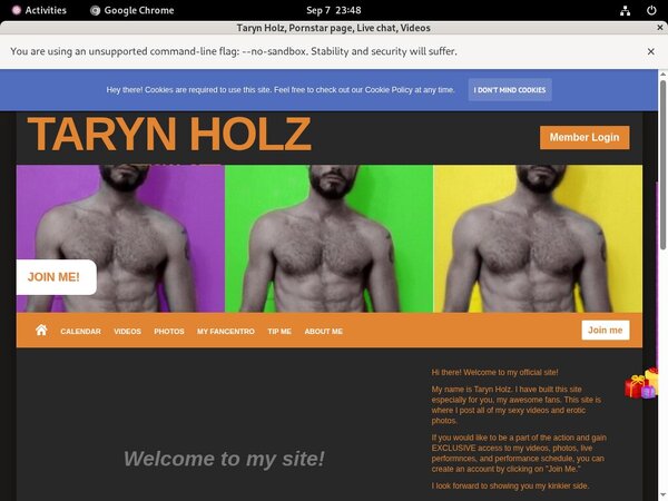 Taryn Holz Porn Site