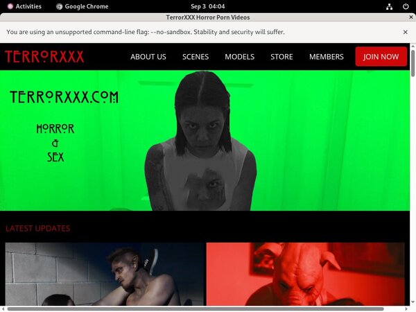 TerrorXXX Benutzername