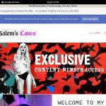TheMistressSalem Paypal Sign Up