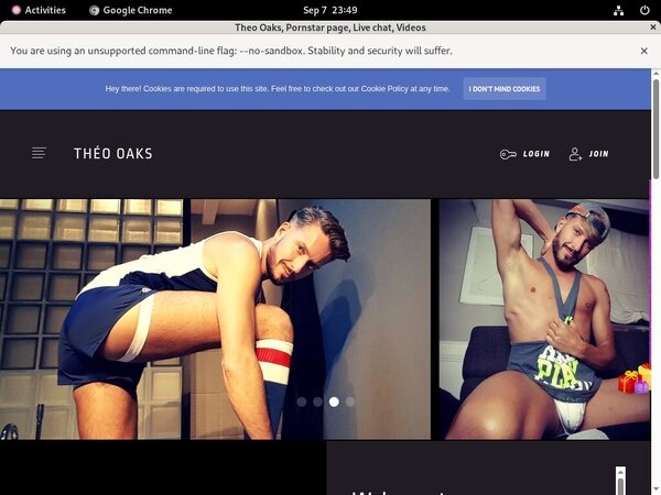 Theooaks.modelcentro.com Promo Tour