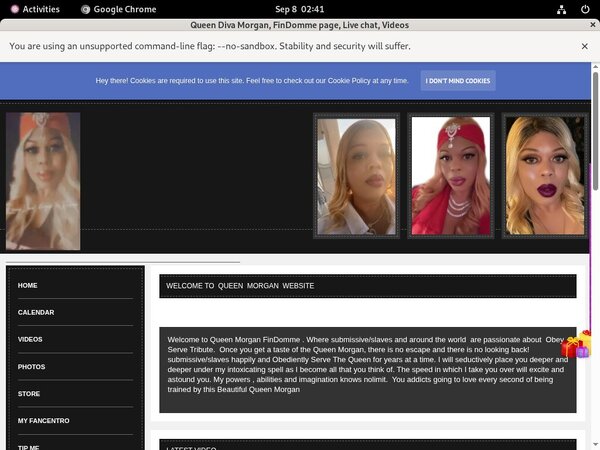 [Image: Thequeenmorgannet-With-Visa.jpg]