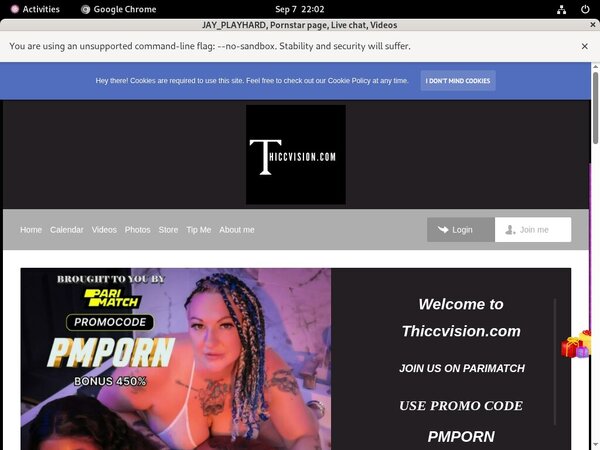 Thiccvision.com Acc Free