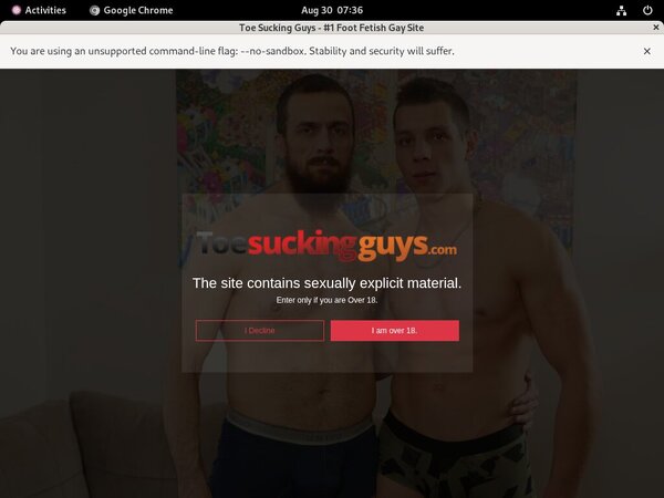 Toesuckingguys Photo