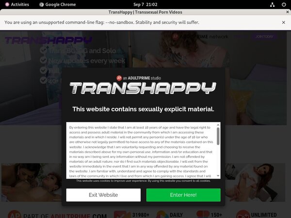 Transhappy Login Free Transhappy Login Free