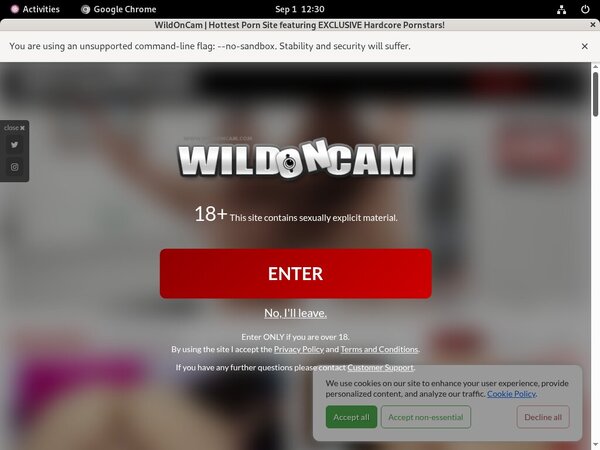 Trial Membership Wild On Cam Free