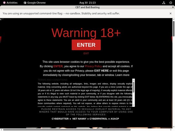 Try Free Cbtandballbusting.com
