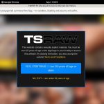 Tsraw Login And Password
