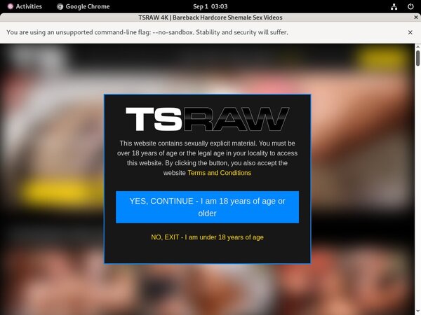 Tsraw.com One Year