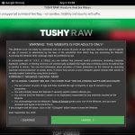 Tushy Raw Discount 50%