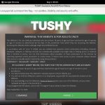 Tushy.com Free Login Account