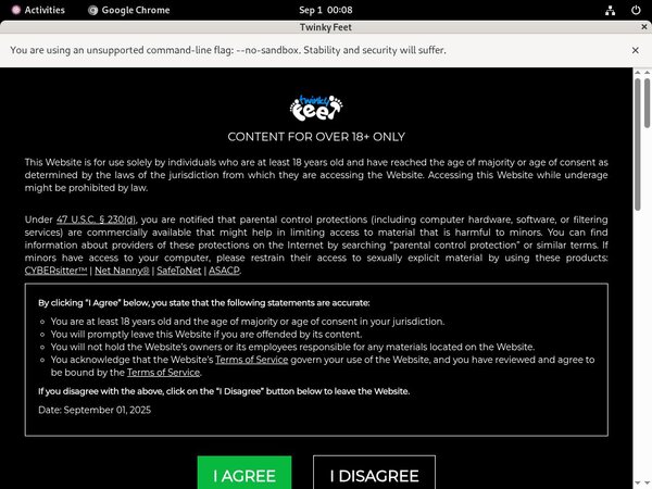 Twinkyfeet Account And Passwords