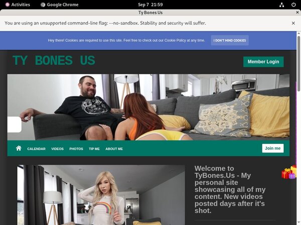 TyBones Member Access