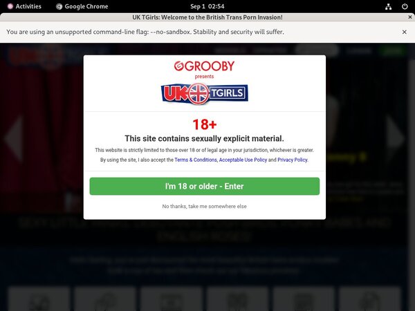 UK TGirls Coupon Offer