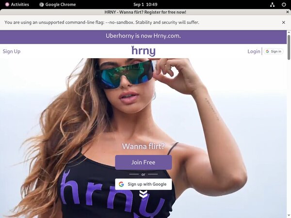 Uber Horny Get Discount
