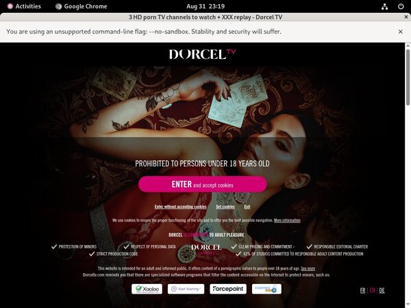 Username And Password For Dorcel Tv