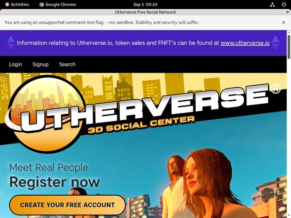 Utherverse Videos For Free