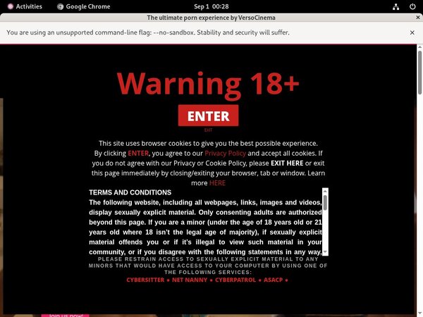 Verso Cinema New Sex Videos