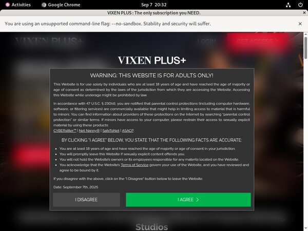 Vixen Plus Trial For Free