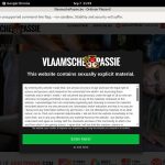 Vlaamschepassie.be Working Accounts
