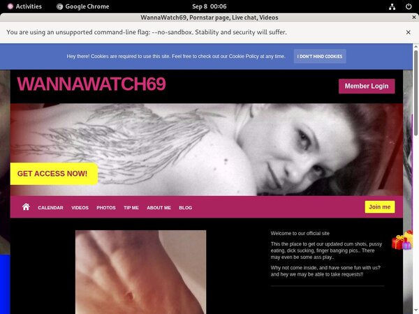 WannaWatch69 Promo