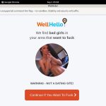 Wellhello Join Anonymously