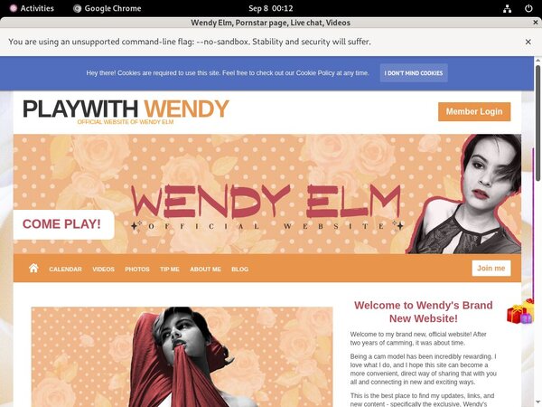 Wendy Elm Free Preview