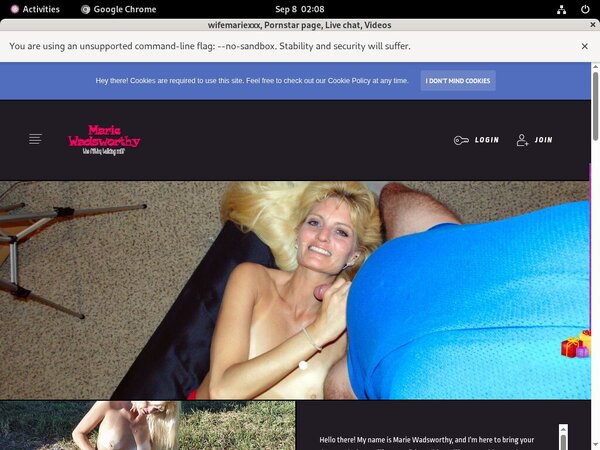 Wifemariexxx Discount Account