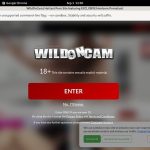 Wild On Cam Member Discount