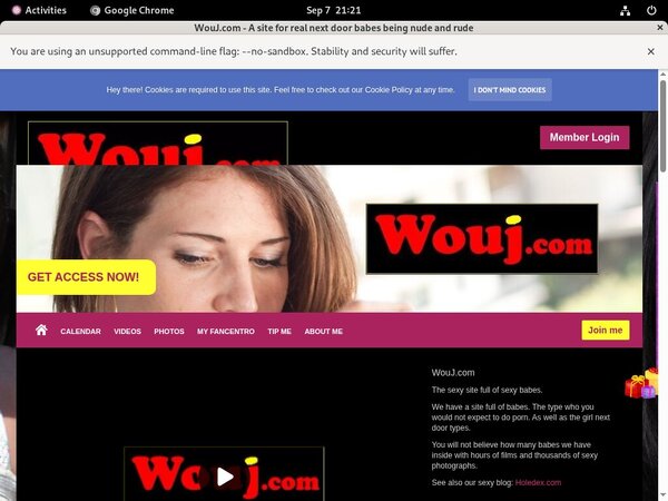 WouJ Strapon