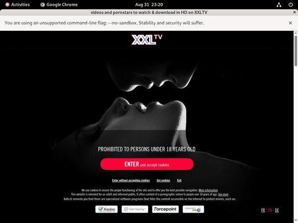 XXL Tv With Online Check