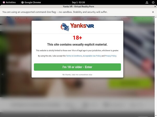 Yanks VR Torrent