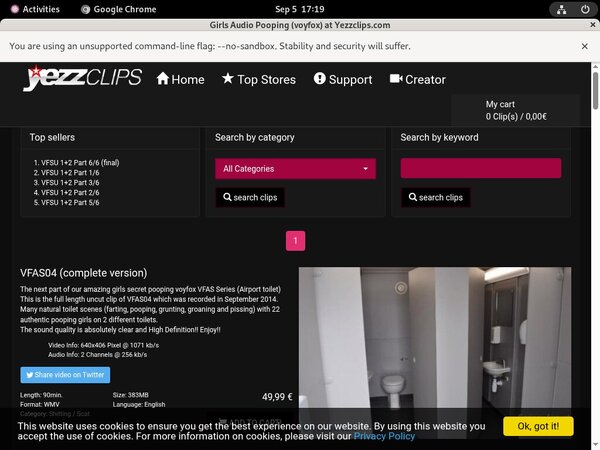 Yezzclips.com New Porn