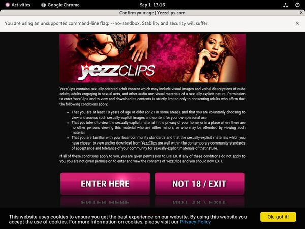 Yezzclips.com Official