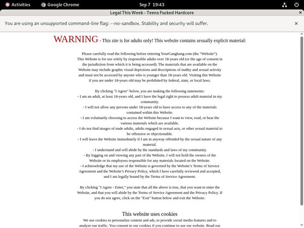 Yourgangbang.com Pay With Paypal