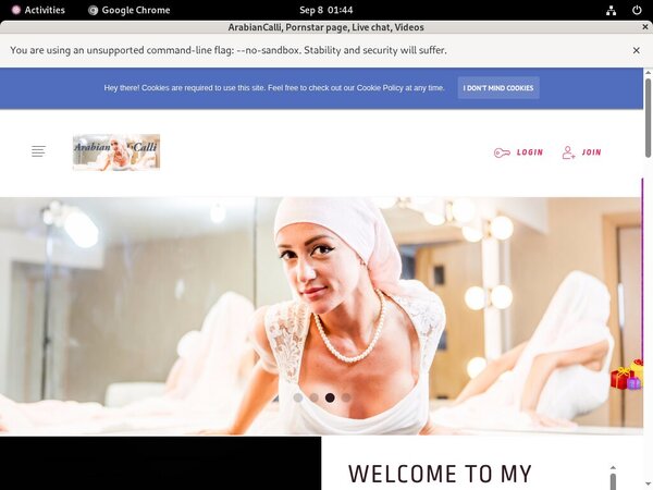 ArabianCalli Online Videos