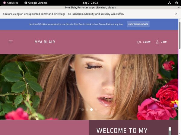 Mya Blair Login Account Mya Blair Login Account