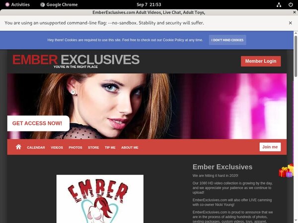 Emberexclusives.modelcentro.com ????