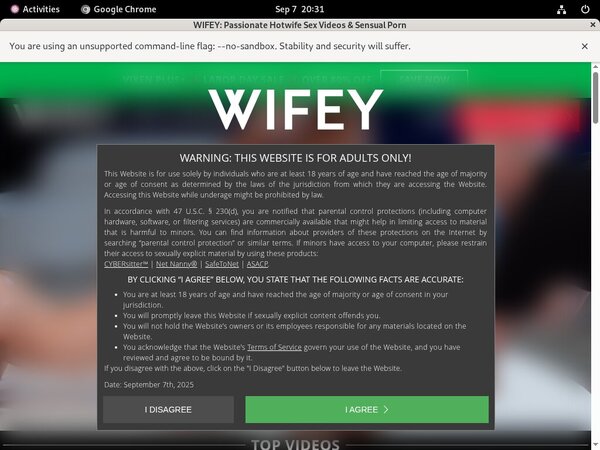 Wifey Billing Form