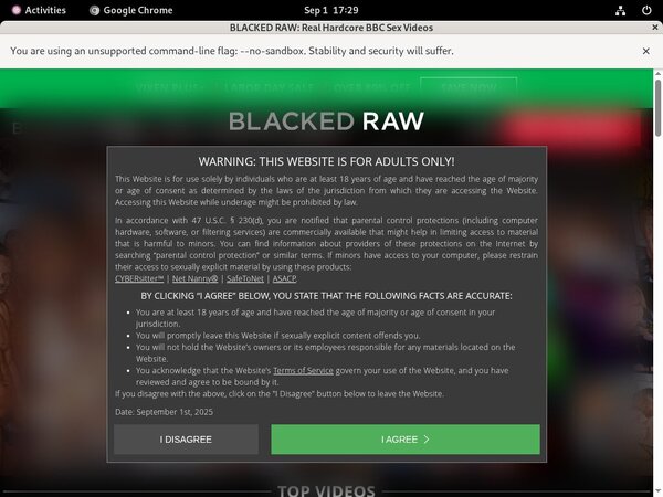 Get Free Blacked Raw Membership