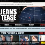 Jeans Tease Sign