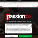 Passionxxx.com Working Pass